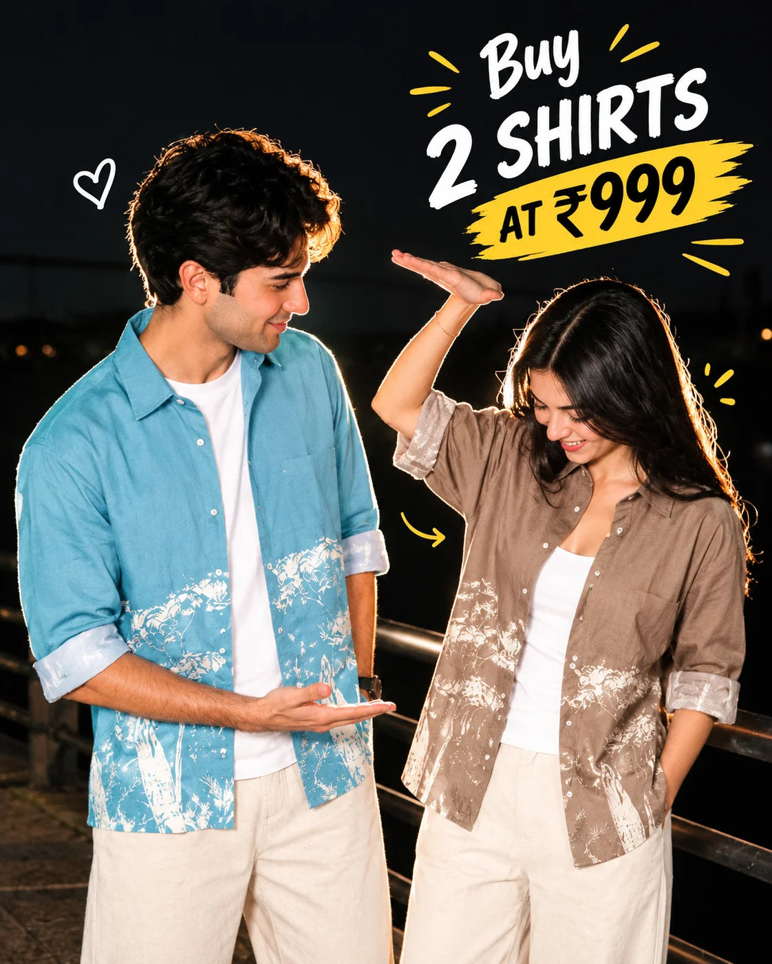 Printed shirts