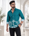 Teal Jungle