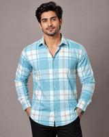 Blue Check Shirt