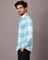 Blue Check Shirt