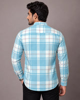 Blue Check Shirt